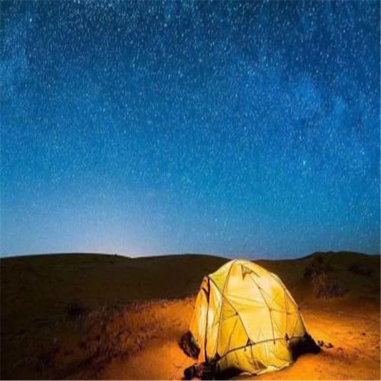 豪华星空帐篷